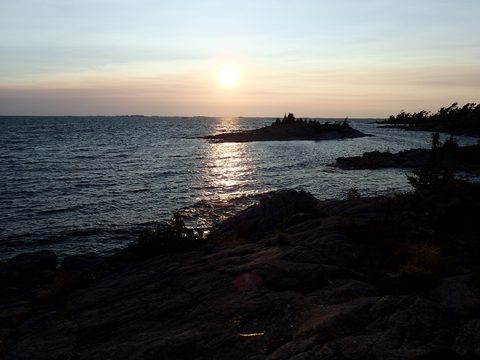 Photo from Kayaking Franklin Island For R&R