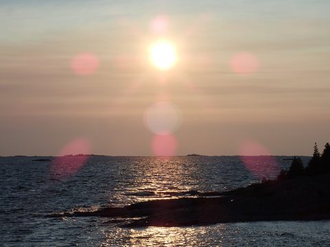 Photo from Kayaking Franklin Island For R&R