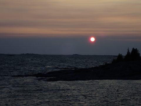 Photo from Kayaking Franklin Island For R&R