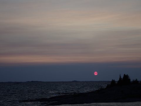 Photo from Kayaking Franklin Island For R&R