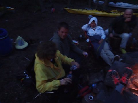 Photo from Kayaking Franklin Island For R&R
