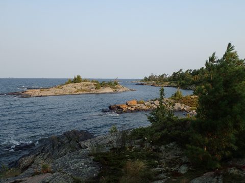 Photo from Kayaking Franklin Island For R&R