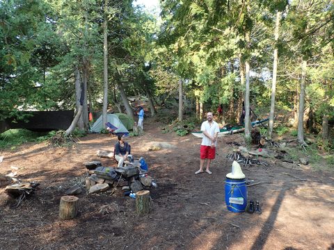 Photo from Kayaking Franklin Island For R&R