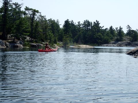 Photo from Kayaking Franklin Island For R&R