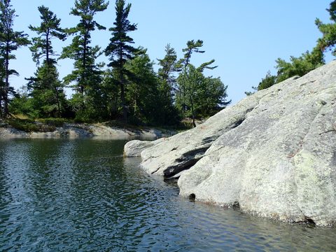 Photo from Kayaking Franklin Island For R&R