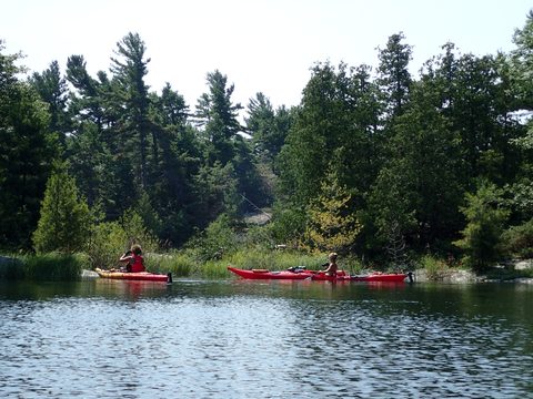 Photo from Kayaking Franklin Island For R&R