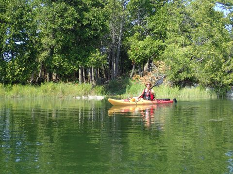 Photo from Kayaking Franklin Island For R&R