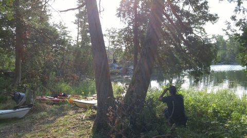 Photo from Kayaking Franklin Island For R&R