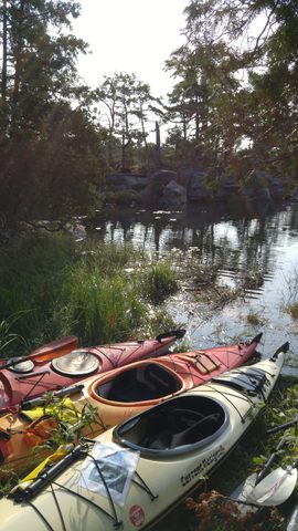 Photo from Kayaking Franklin Island For R&R