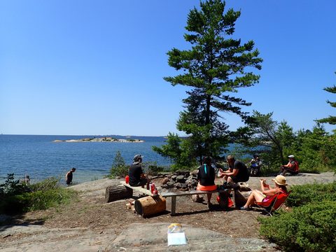 Photo from Kayaking Franklin, an Island Paradise