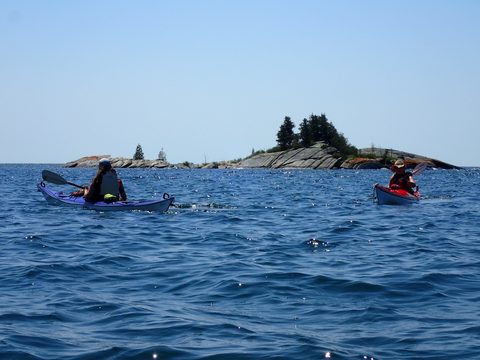 Photo from Kayaking Franklin, an Island Paradise