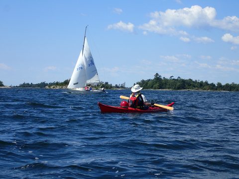 Photo from Kayaking Franklin, an Island Paradise