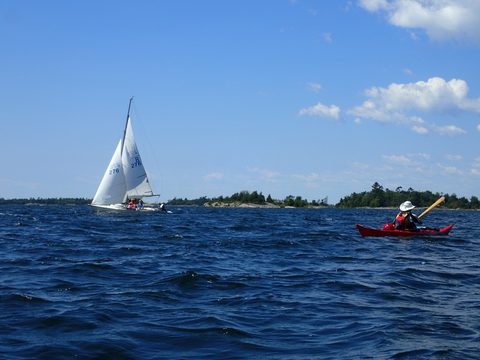 Photo from Kayaking Franklin, an Island Paradise