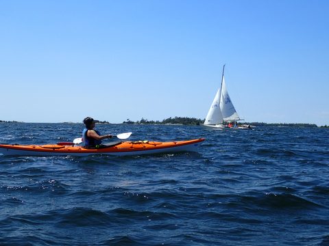 Photo from Kayaking Franklin, an Island Paradise