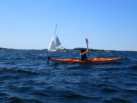 Photo from Kayaking Franklin, an Island Paradise