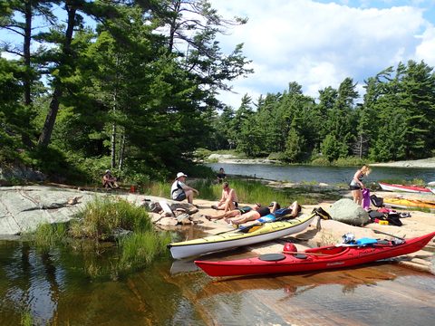 Photo from Kayaking Franklin, an Island Paradise