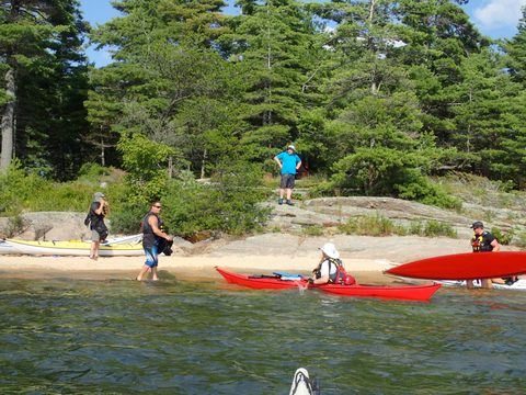 Photo from Kayaking Franklin, an Island Paradise