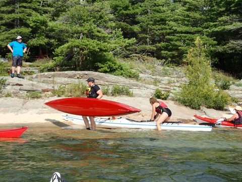 Photo from Kayaking Franklin, an Island Paradise
