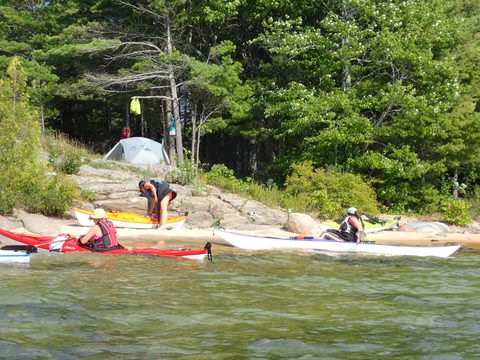 Photo from Kayaking Franklin, an Island Paradise