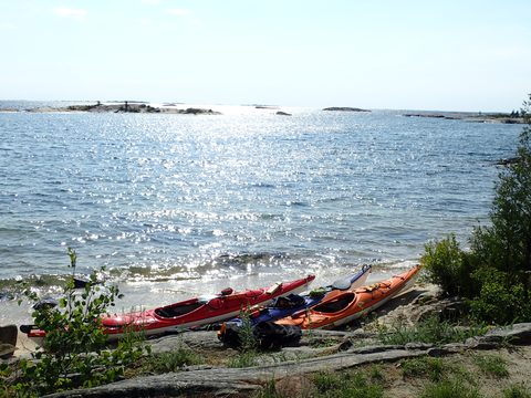 Photo from Kayaking Franklin, an Island Paradise