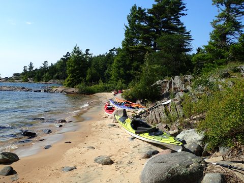 Photo from Kayaking Franklin, an Island Paradise