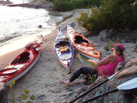 Photo from Kayaking Franklin, an Island Paradise