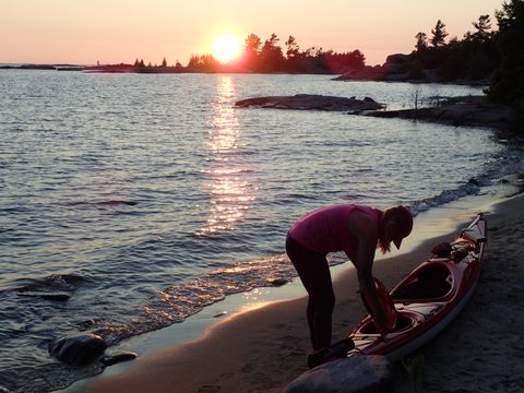 Photo from Kayaking Franklin, an Island Paradise