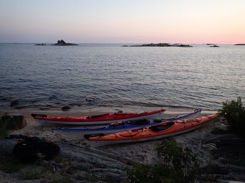 Photo from Kayaking Franklin, an Island Paradise