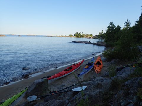 Photo from Kayaking Franklin, an Island Paradise