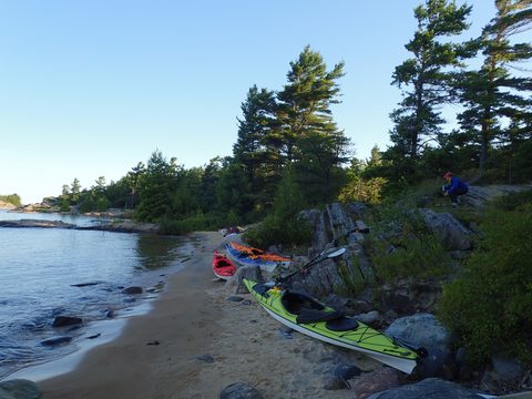 Photo from Kayaking Franklin, an Island Paradise