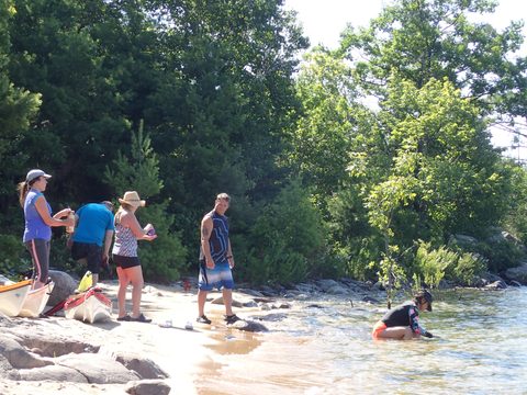 Photo from Kayaking Franklin, an Island Paradise