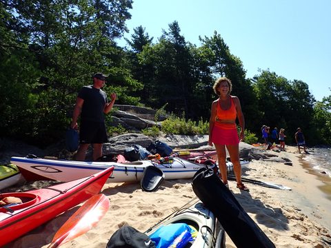 Photo from Kayaking Franklin, an Island Paradise