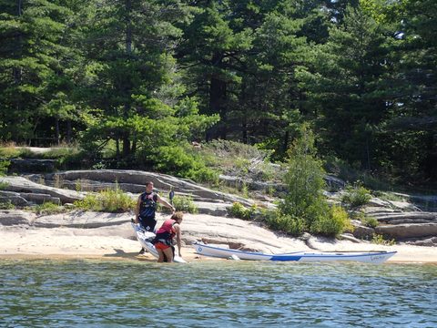 Photo from Kayaking Franklin, an Island Paradise