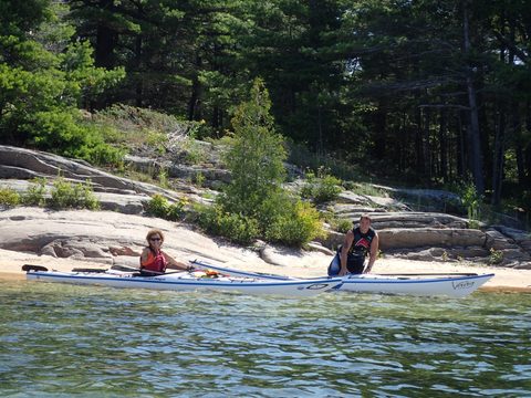 Photo from Kayaking Franklin, an Island Paradise