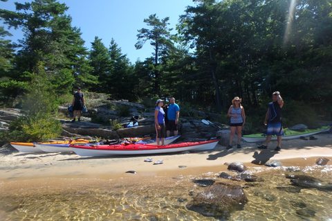 Photo from Kayaking Franklin, an Island Paradise
