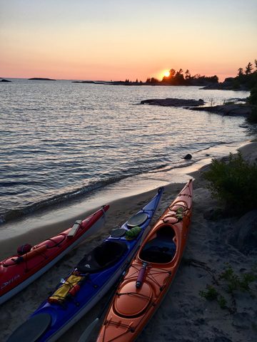 Photo from Kayaking Franklin, an Island Paradise