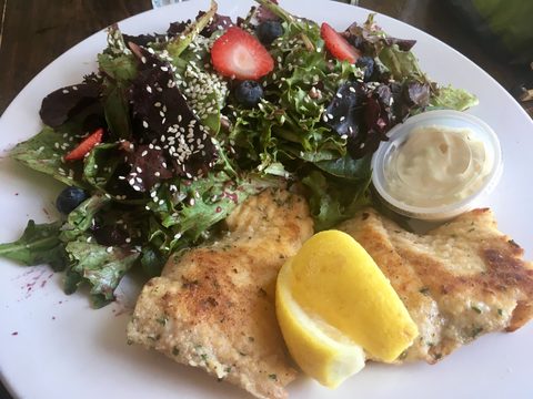 Franklin 🥗 salad