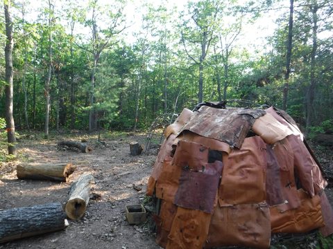 Photo from Point Grondine Canoe Trip