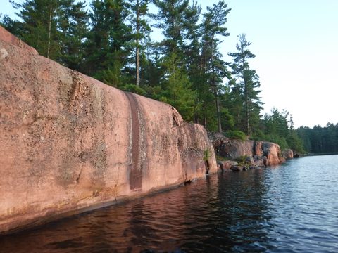 Photo from Point Grondine Canoe Trip