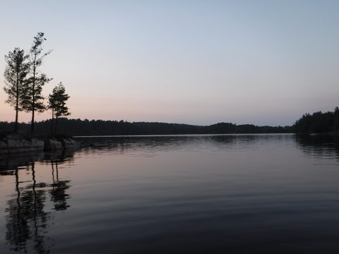 Photo from Point Grondine Canoe Trip