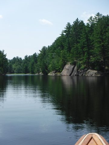 Photo from Point Grondine Canoe Trip