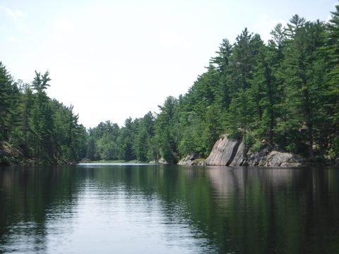 Photo from Point Grondine Canoe Trip