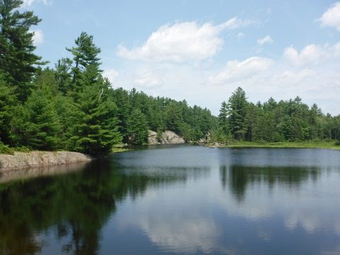Photo from Point Grondine Canoe Trip