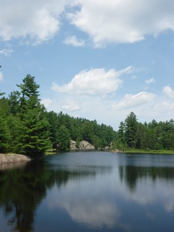 Photo from Point Grondine Canoe Trip