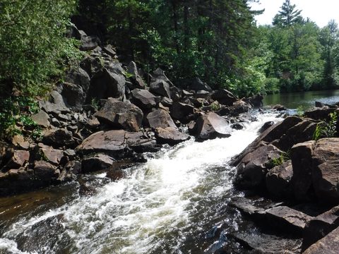 Photo from Point Grondine Canoe Trip