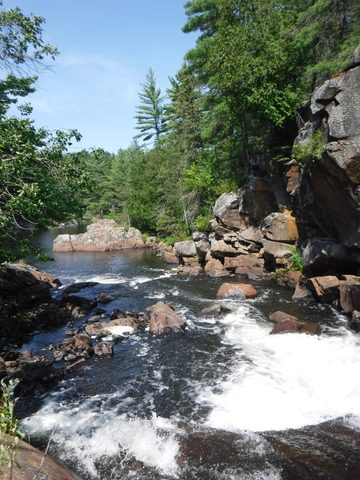 Photo from Point Grondine Canoe Trip