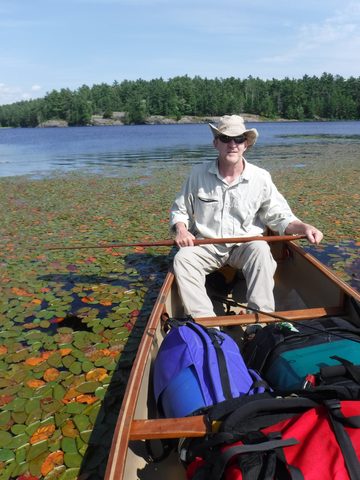 Photo from Point Grondine Canoe Trip
