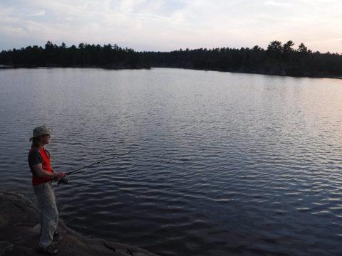 Photo from Point Grondine Canoe Trip