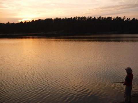 Photo from Point Grondine Canoe Trip