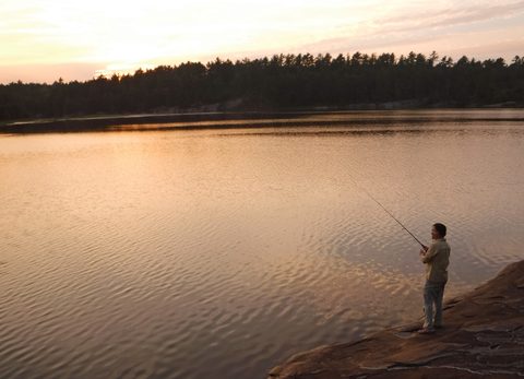 Photo from Point Grondine Canoe Trip